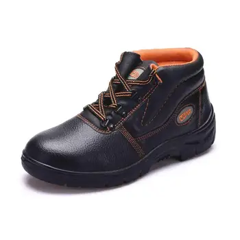 Kickers Safety Shoes With Iron Steel 