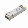 10G SFP+ ZR 1550NM 80KM gigabit LC singlemode duplex fiber module with DDM