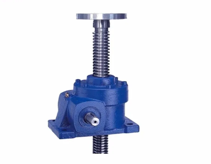 Swl Series Helical Cast Iron Mechanical Manual Worm Gear Hydraulic Screw Jack Buy Hydraulic