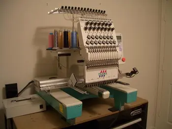 Tajima Single Head-15 Needle (2007) Embroidery Machine - Buy Embroidery ...