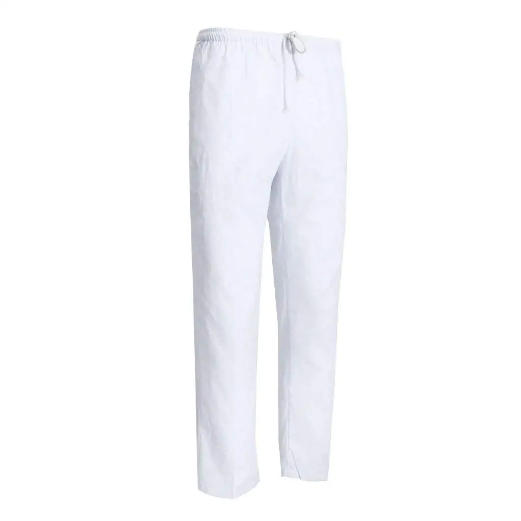 baggy pants white