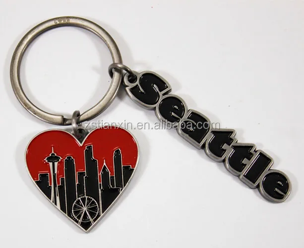 Usa Seattle Space Needle Building Souvenirs Key Chain In Round Shape Buy Tourism Souvenir Keychain Custom Usa Seattle Souvenir Keying Tourism 3d Tourist Keychain Product On Alibaba Com