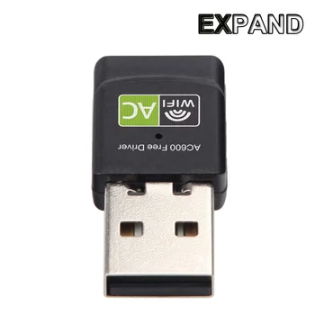 Ac600 free driver китайский dual band adapter как настроить