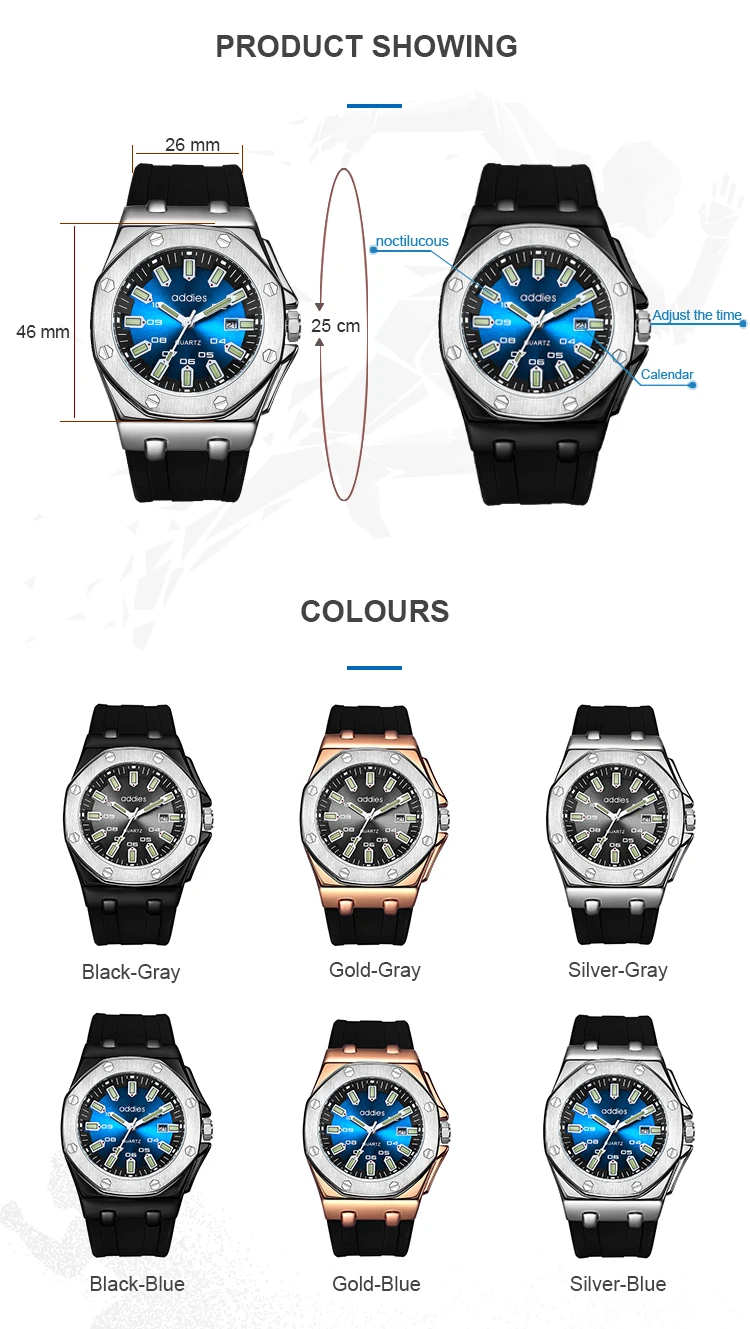 2018 New Arrival Japan Movt Quartz Watch Metal Stainless Steel Business Wristwatch Men Watches 2018 Luxury