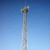 60m 4-leg Telecom Angle Steel vending field observation tower