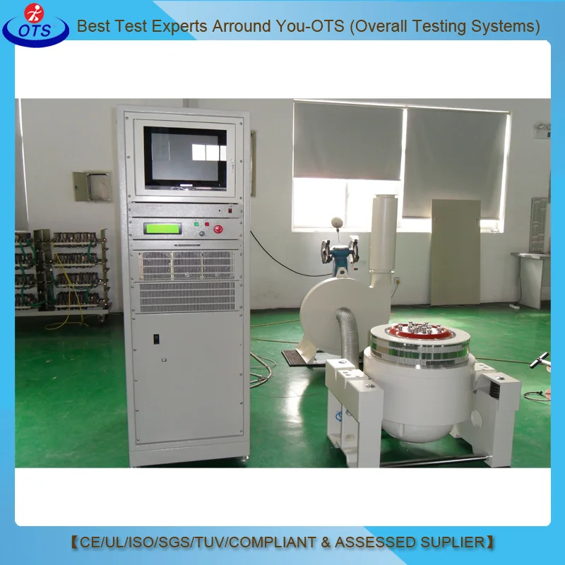 Electrodynamic Vibration Mechanical Shaker High Frequency Vibration