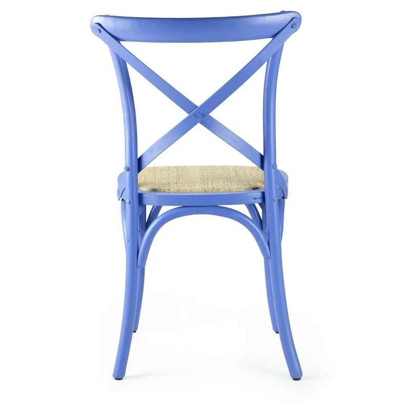 Cross Back Solid Wood Chair ED-024-1