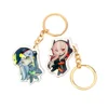 Transparent/ clear custom printed acrylic charms /keychain/key ring/stand for promotional gifts