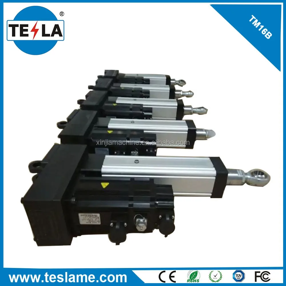 New 6dof Motion Platform 220ac 156mm Servo Motor Tesla Actuator For Sex Machine Tmac5 Buy 6dof