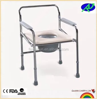 toilet chair for elderly