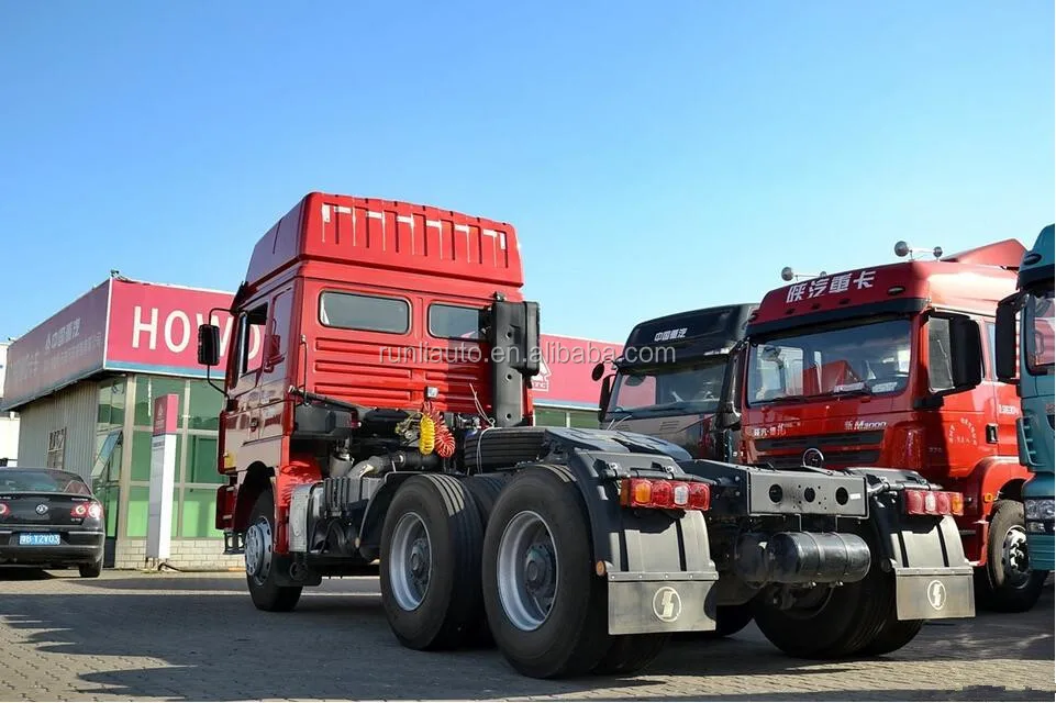 shacman delong f3000 6x4 牵引车 380hp 出售 008615826750255