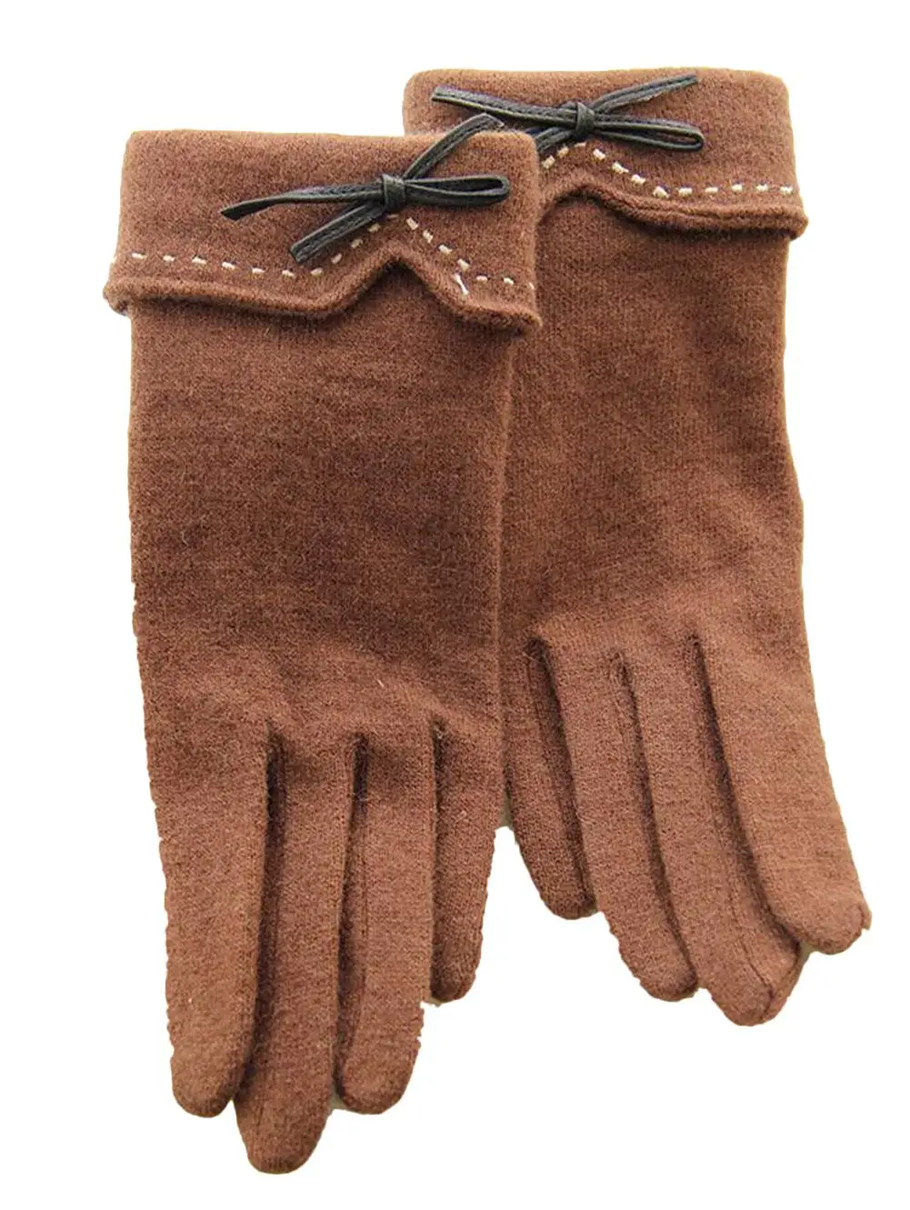 Wool gloves