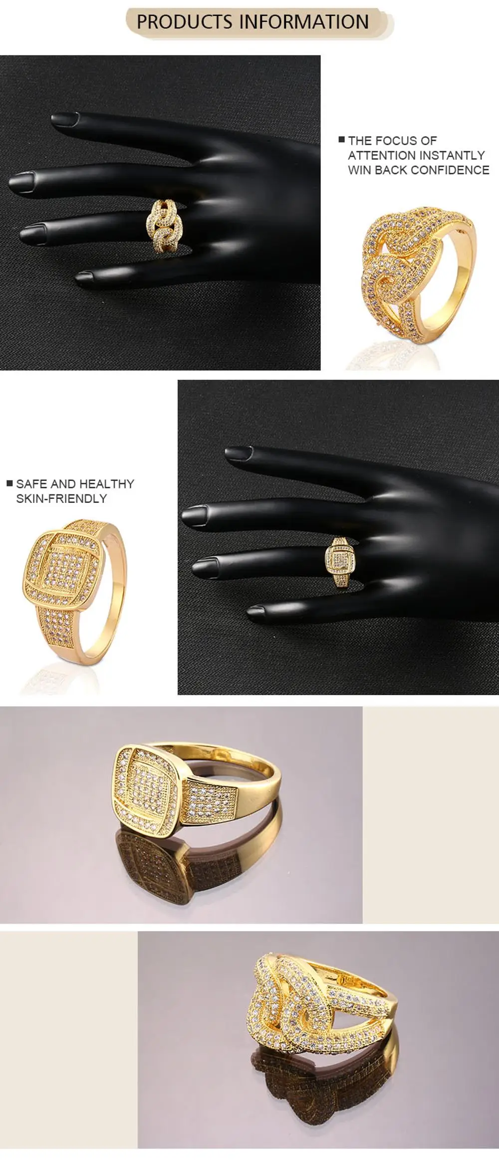 Italian Gold Ring, Gender : Female, Occasion : Engagement, Party Wear,  Wedding at Rs 16,594 / Piece in Noida