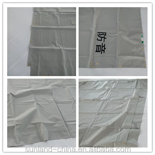 0.5MM, 550g PVC sound-proof sheets