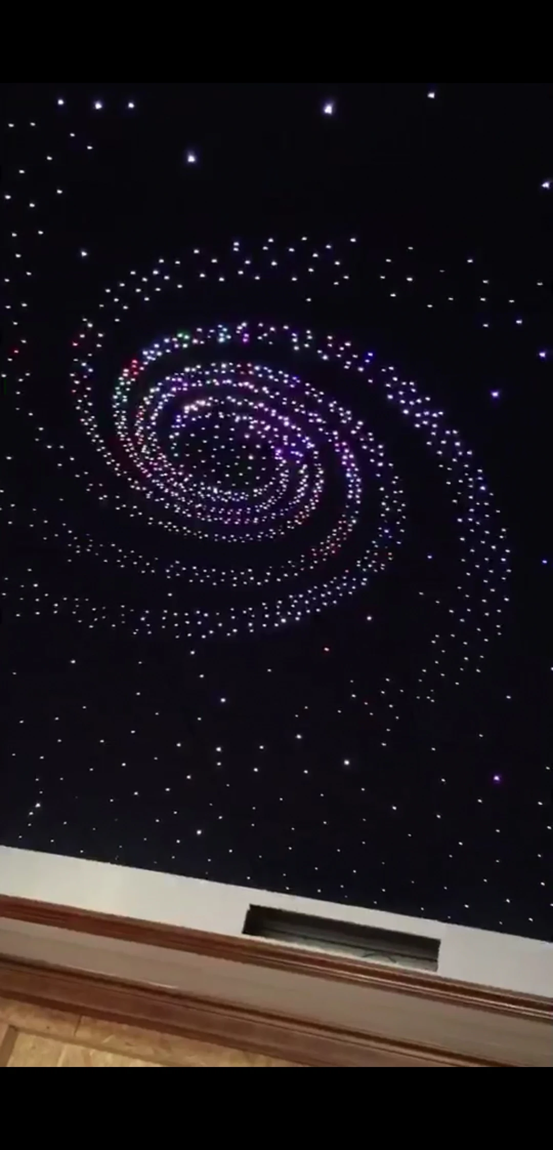 Fiber Optic Light Kit,Optic Fibre Floor Star Lighting,Plastic Optical Fiber Light Fiber Optic