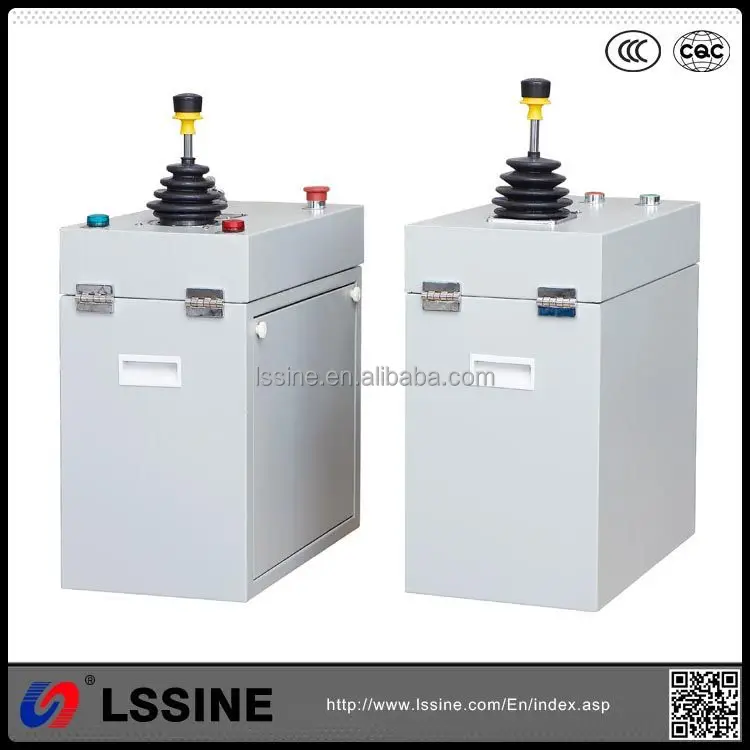 electrical equipment 2-axis joystick for crane