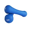 Bone Shape 4kg Cast Iron Hand Dumbbell Made In Dingzhou