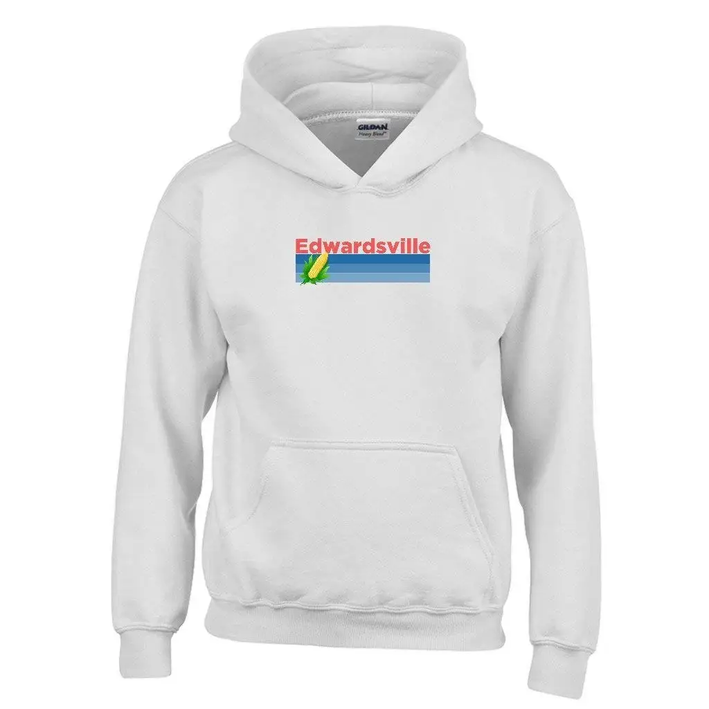 Kids Sweatshirt Tenn Street Goods Indiana Retro Corn /& Farm Youth Hoodie
