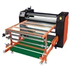 Textile printing roller type sublimation roll rosin rotary press transfer machine