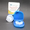 OEM service and free samples anti snoring kit 1 piece anti snoring moupiece and 4 size nose vents