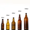 Shandong Glass Beer Bottle with Easy Wire Swing Cap & Airtight Rubber Seal