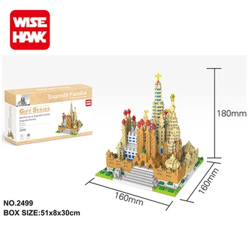 sagrada familia nanoblock