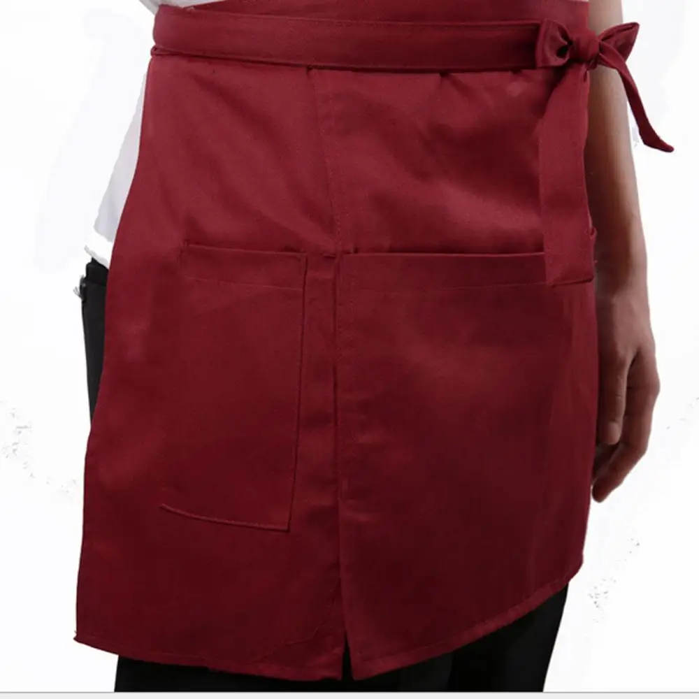 Cooking Hotel Chef Aprons Chef Uniforms Waist Apron Short Apron Buy Apronwaist Apronunisex 1490