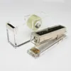 office stationery set metal tape dispenser stapler