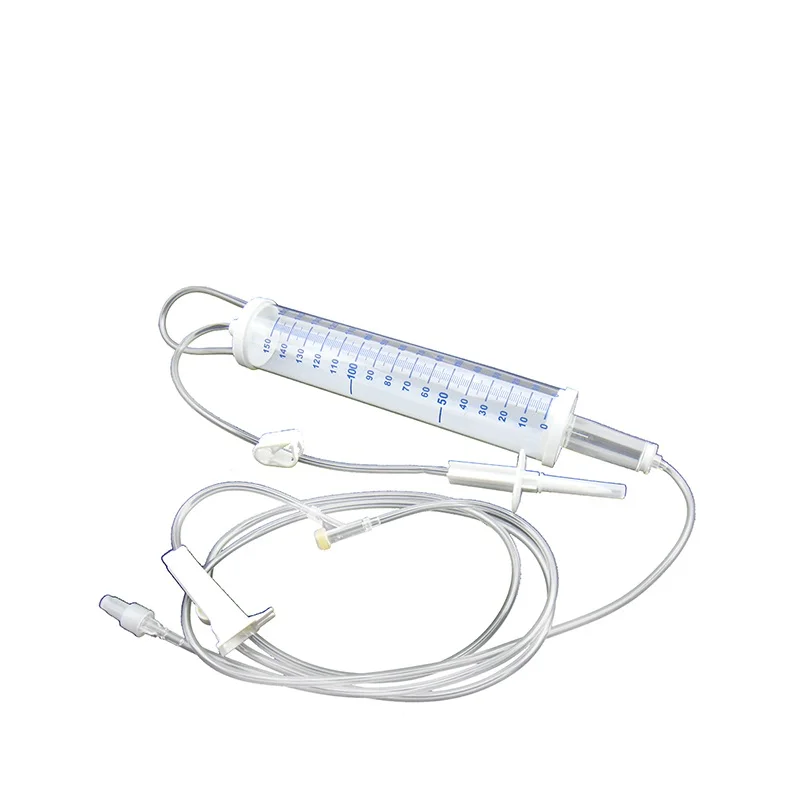 Pvc Free Pediatric Pedia Drip Burette Infusion Set With China Supplier