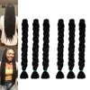 Factory Price Top Quality 165g Super Jumbo Braid Expression Crochet Ombre Jumbo Braiding Online Shipping
