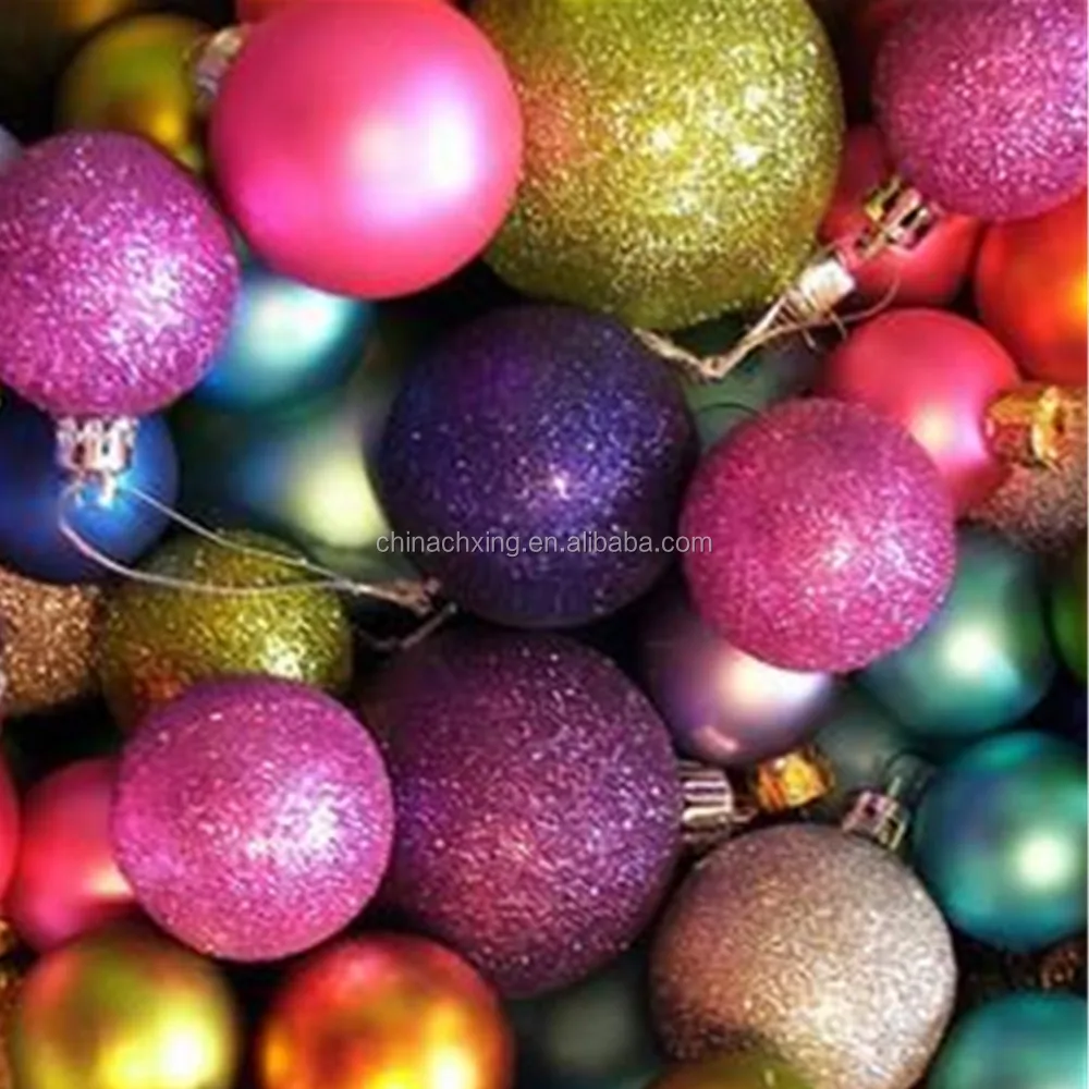 Wholesale Shatterproof Christmas Ball Ornaments For Christmas Wreath