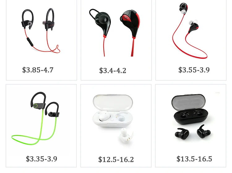 Amazon newest trending China manufacturer direct supply wireless neckband bluetooth headset - ANKUX.COM