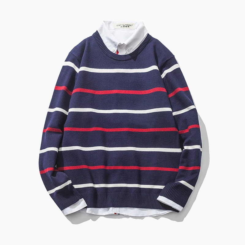 Rayas Suéter Para Hombre - Compra lotes baratos de Rayas