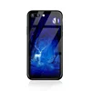 Ultra thin for iphone x 10 tempered glass phone case,for iphone 8 plus case covers,mobile phone shell for iphone 8 luminous case