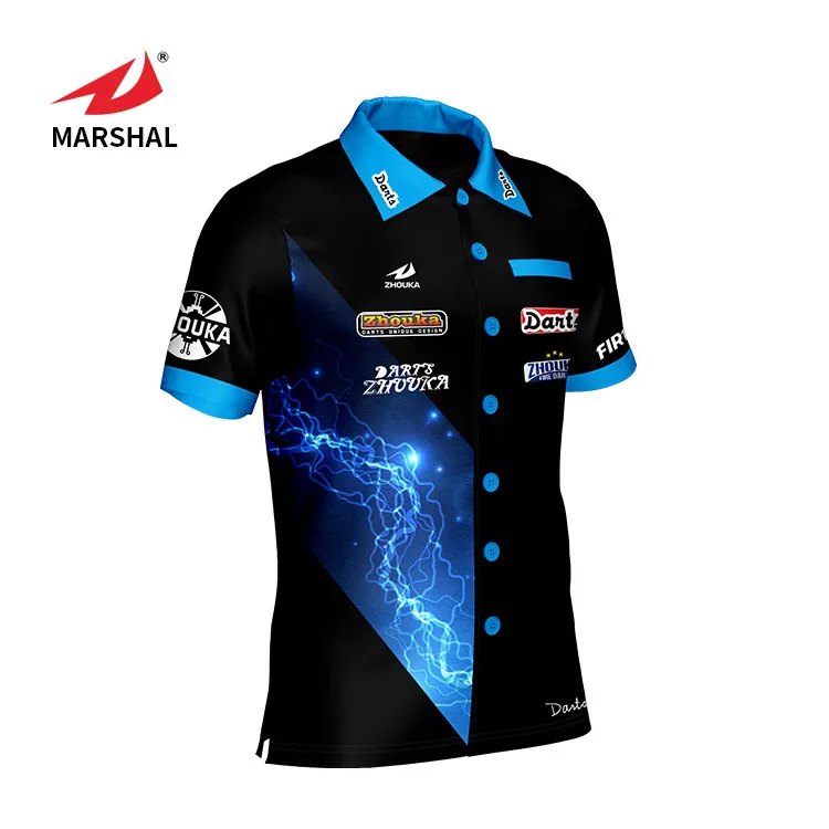 Sublimation Darts Shirts Short Sleeve Dart Clothes Dart Jersey Buy Sublimation Darts Shirts