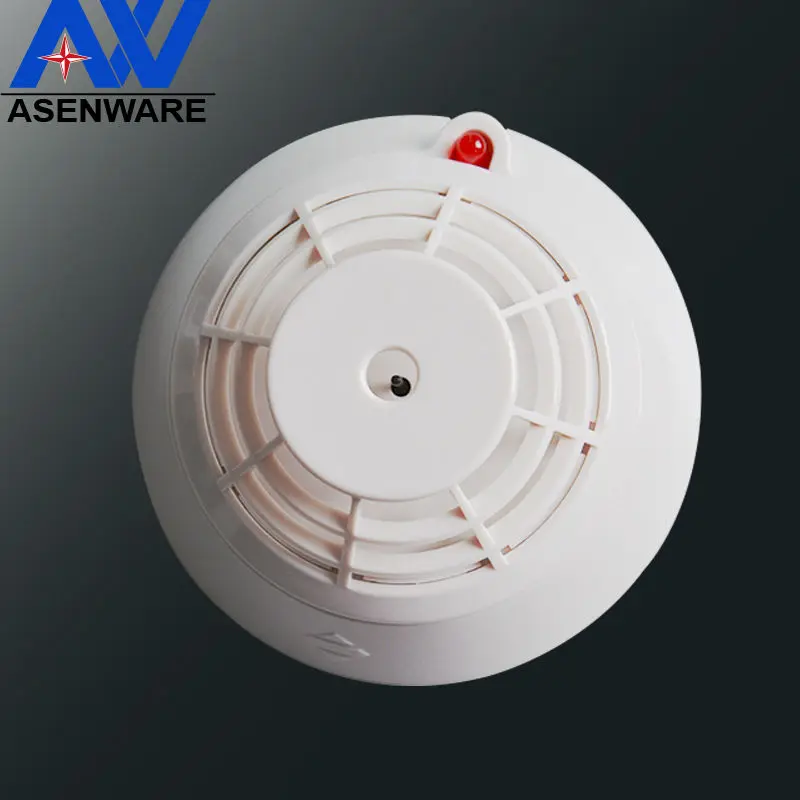 Asenware 24V DC Addressable Fire Alarm Heat Detector