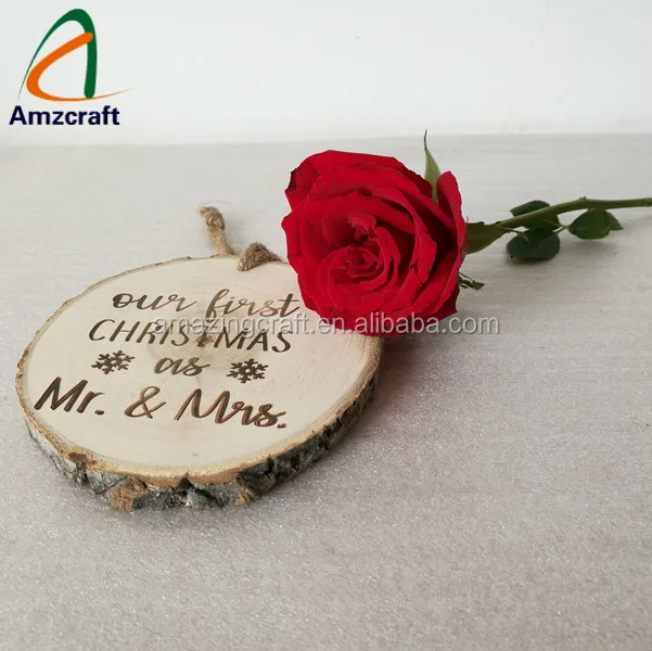 Natural Wood Log Centrepiece Wedding Table Decoration Buy Wooden