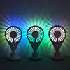 E360 mini table or hand fan / usb charge korea hand operated fan stand
