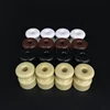 Polychromatic ceramic terminal post ceramic socket switch