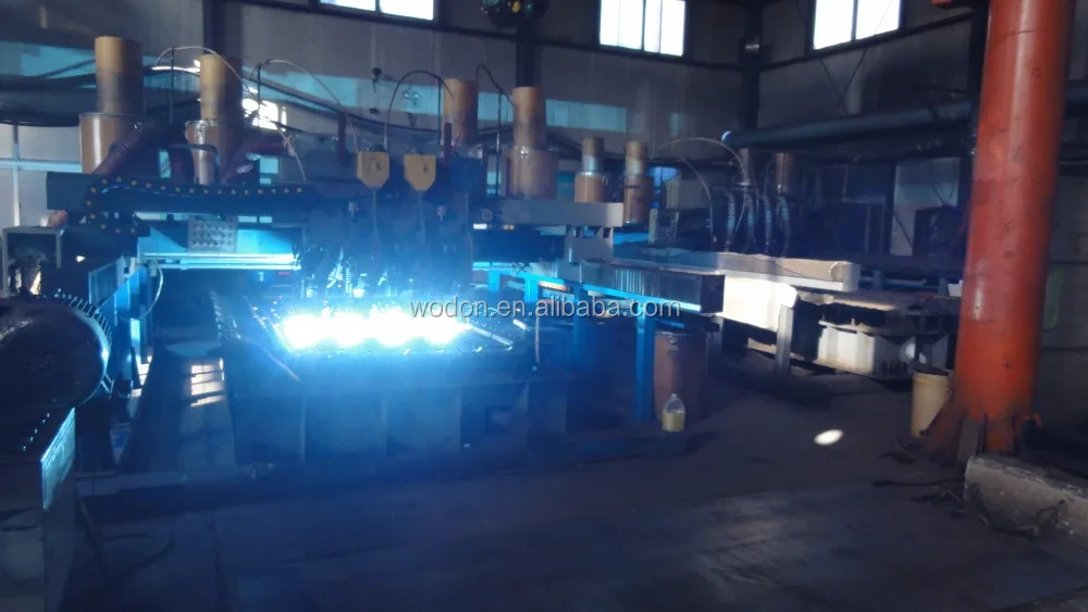 Wodon welding surfacing chromium carbide overlay steel plate and sheet