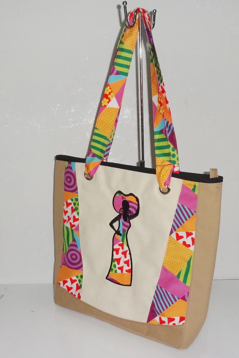 embroidered beach bags
