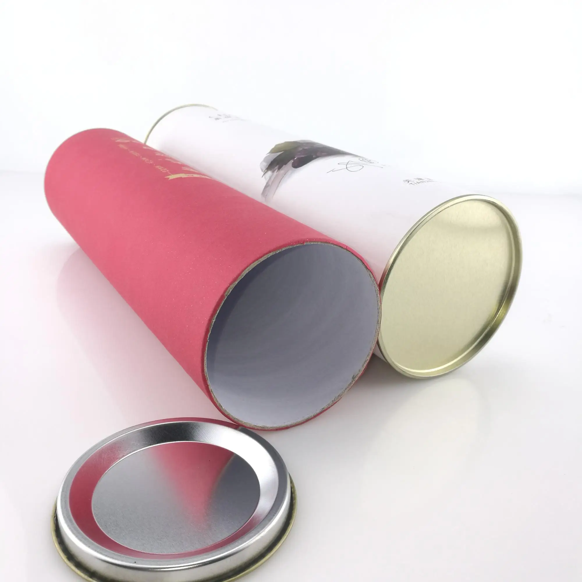 Paper Cardboard Wine Bottle Cylinder Packaging Gift Box Buy Wine