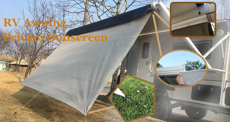 Rv Awning Accessories Privacy Screen For Rv Awning - Buy Privacy Screen 