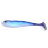 50 Pcs 90mm 7g Mixed color Soft Bait Fish Fishing Lure Shad 3D Eyes Soft Silicone Tiddler Bait Plastic Lure