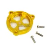 BJ-FHC-YA001 New arrival Gold Motorcycle CNC Aluminum Frame Hole Cover Front Drive Shaft Cover for T-max 530