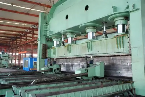 LSAW STEEL PIPE MAKING MACHINES