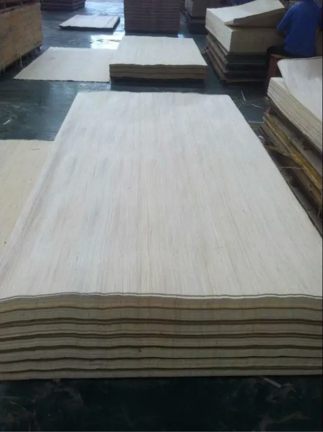 hot sell recon wood face veneer recon gurjan/keruing face veneer poplar wood veneer for india market