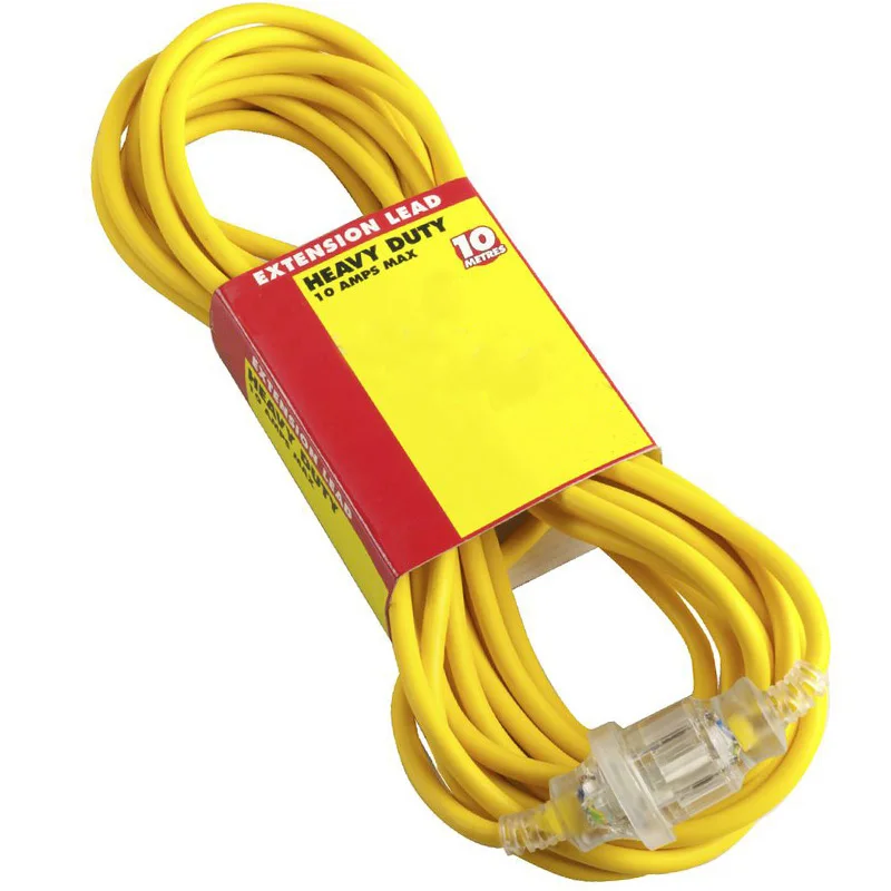 250v 10a 15a Saa Heavy Duty New Zealand Australia Extension Lead