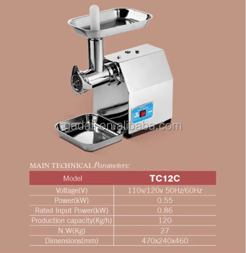 Easy Operating Electric Mince Meat Machine,Meat Mince Machine Price