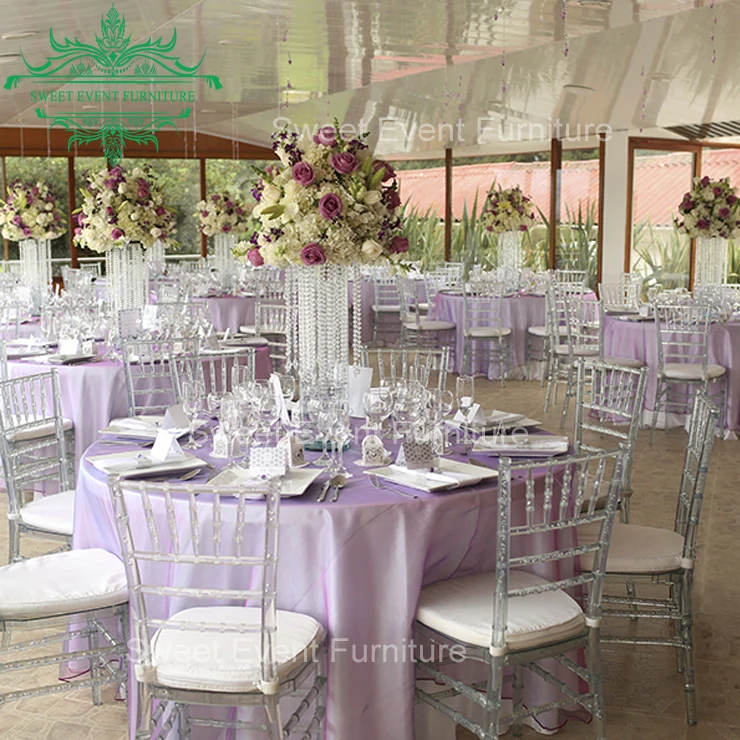 clear wedding chairs